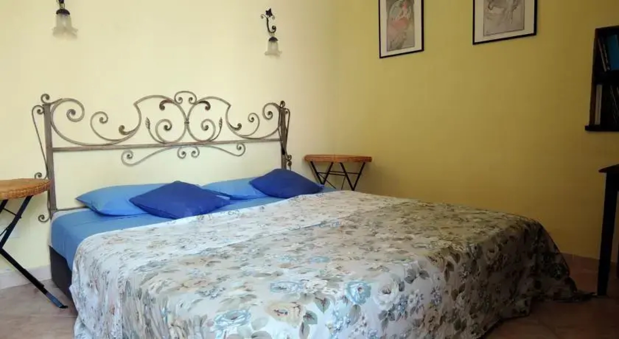 Overlooking the Sea in Cap dAil