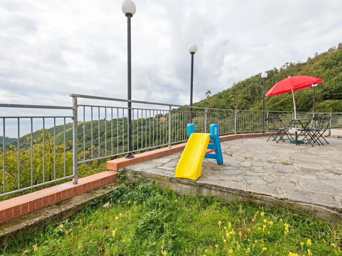 Simplistic Holiday Home in Moneglia With Garden