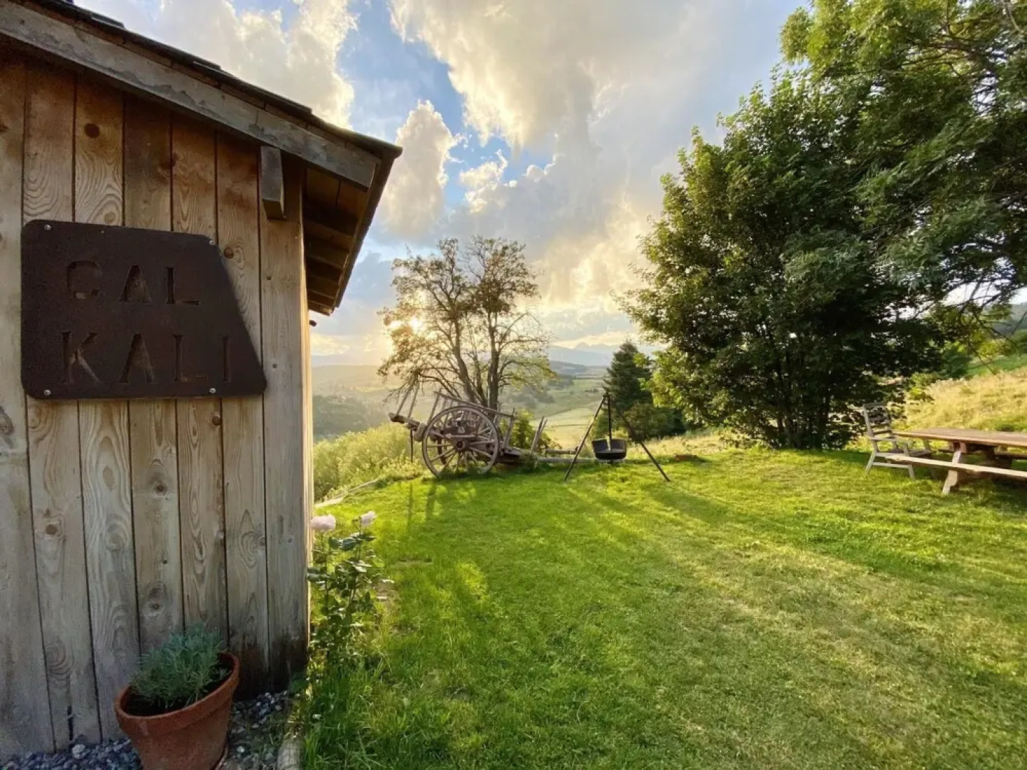 House With 5 Bedrooms in La Llagonne, With Wonderful Mountain View, Furnished Garden and Wifi - 6 km From the Slopes