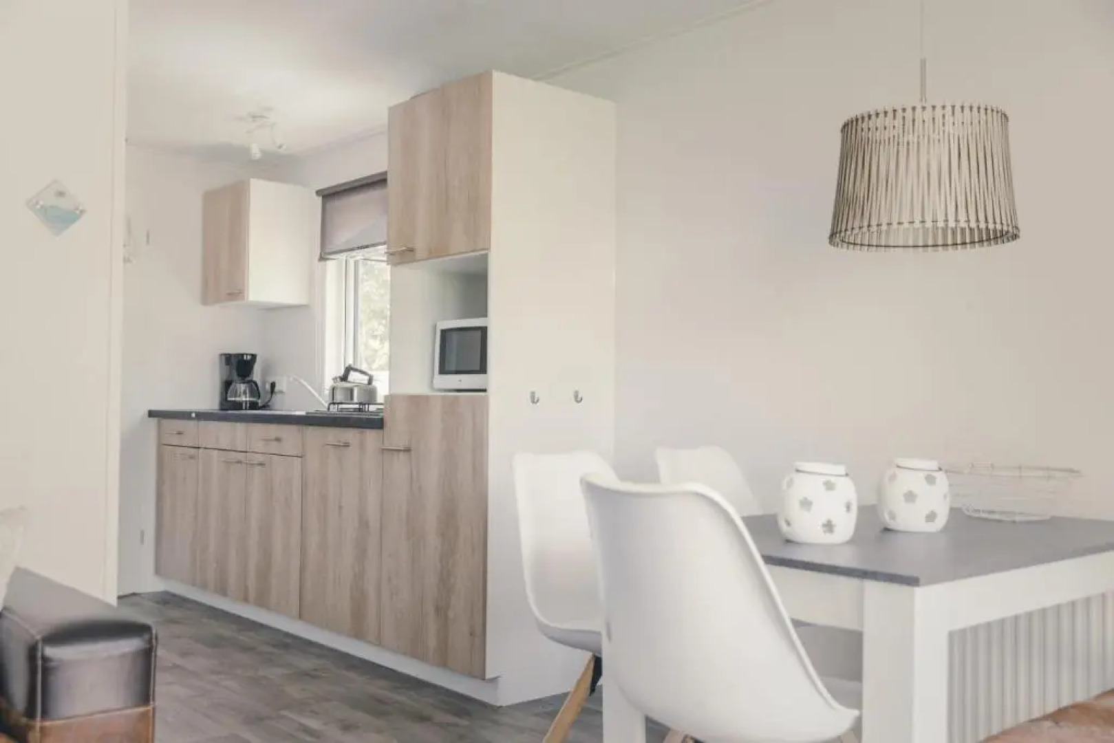 Groepsaccommodatie - 6x bungalette 5p met veranda