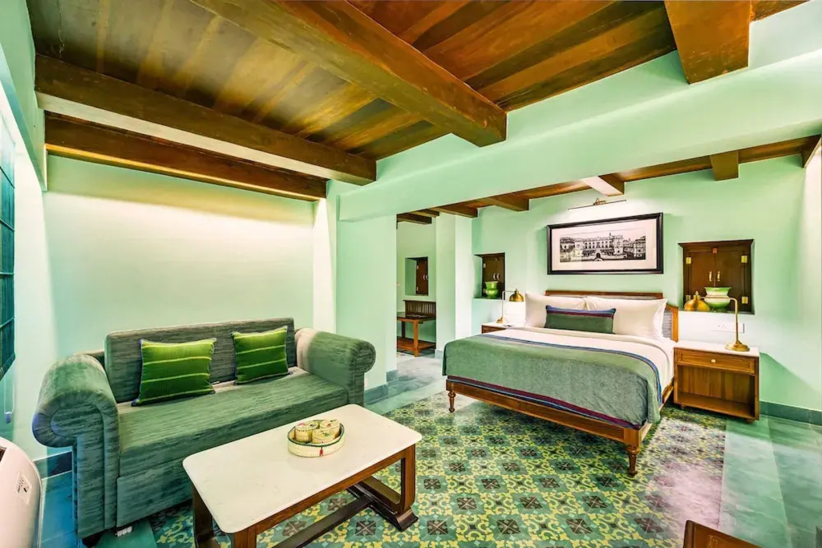 THE Lotus Palace Chettinad