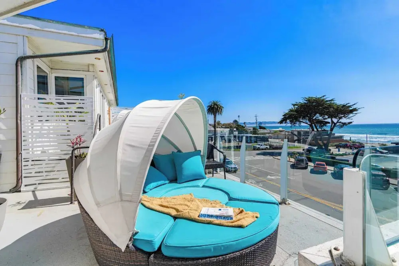 2 Coastal Studios at Cayucus Beach Access + Ocean Views