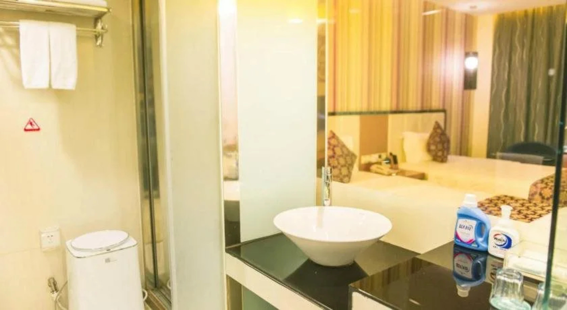 Zhaoqing Shanshui Fashion Hotel Xijiang Road Branch