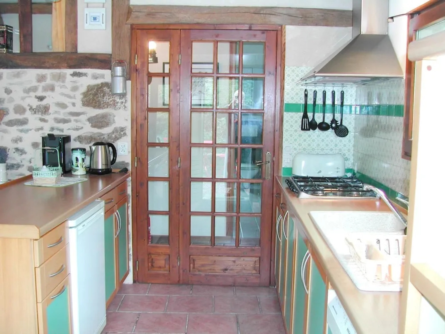 House With 2 Bedrooms in Saint-pierre-la-vieille, With Enclosed Garden