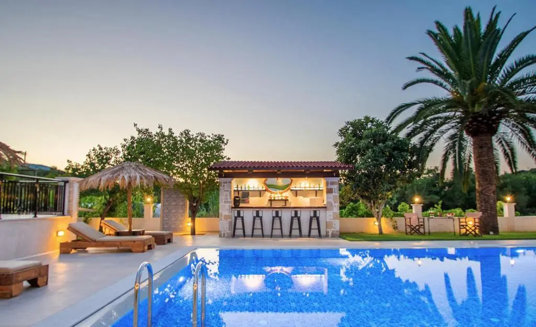 Zissis Villa & pool 5min drive to beach