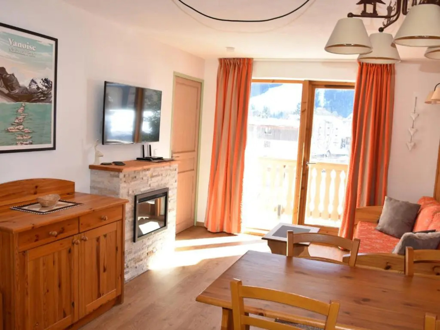 Appartement Pralognan-la-Vanoise, 3 pièces, 4 personnes - FR-1-464-200