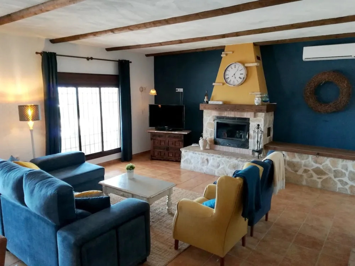 Villa With 4 Bedrooms in Hornachuelos, With Wonderful Lake View, Private Pool, Furnished Garden