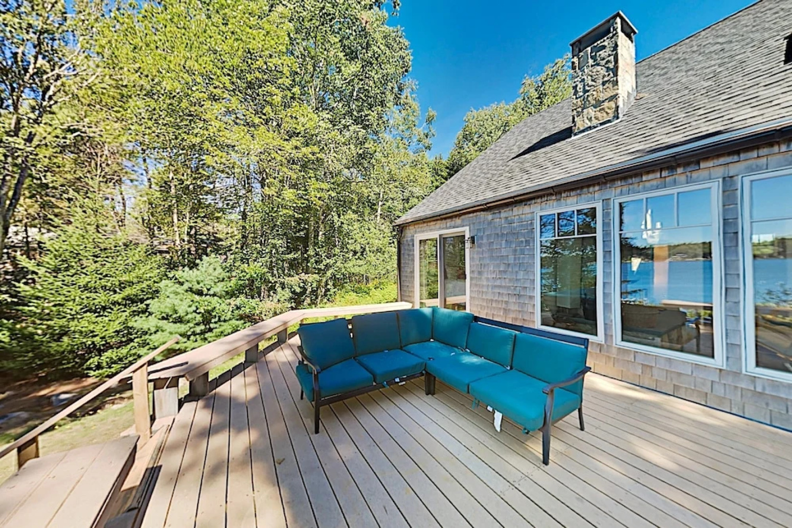 Stunning Waterfront W/ Private Deep-water Dock 6 Bedroom Home