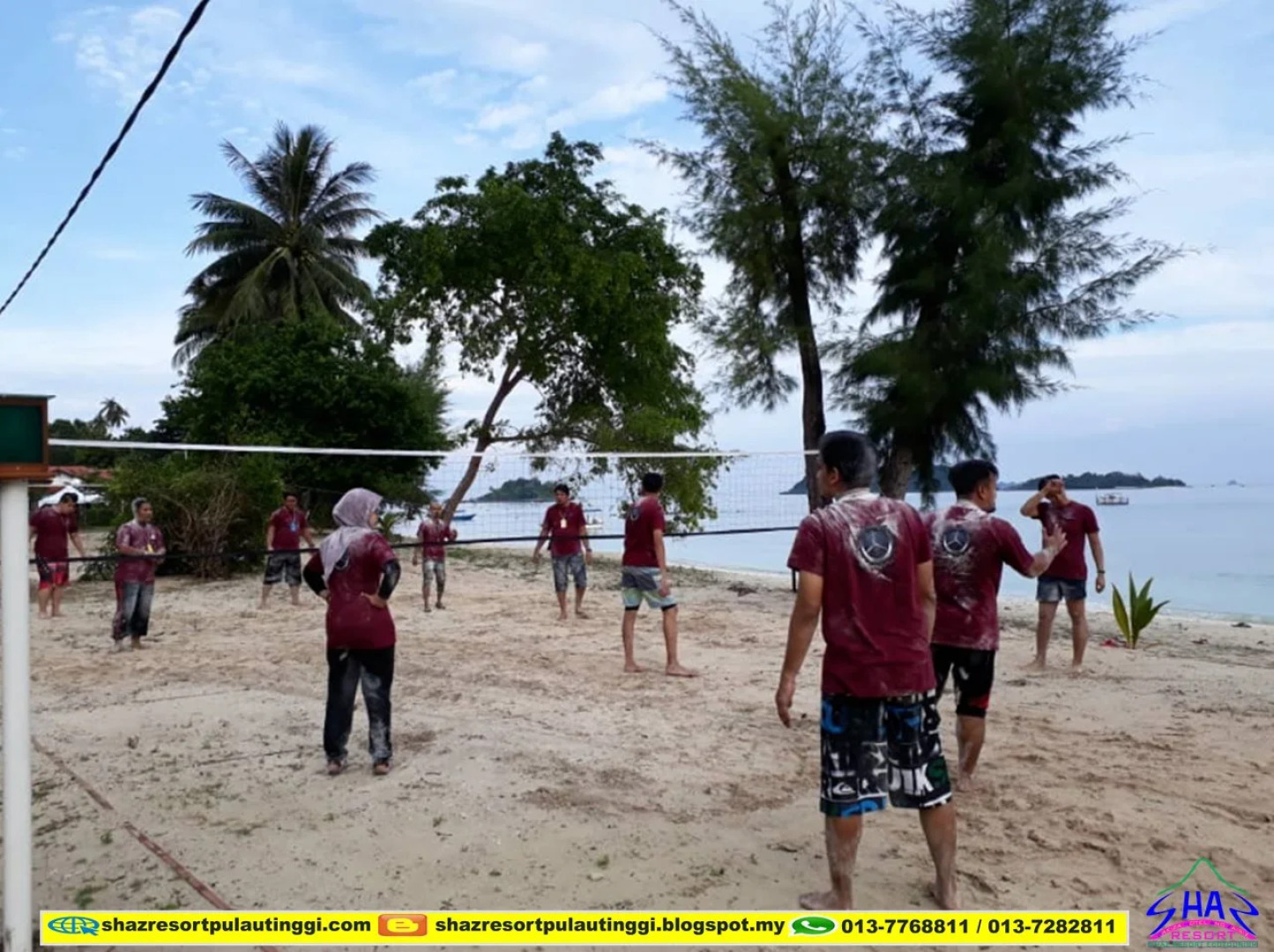 SHAZ Resort Pulau Tinggi