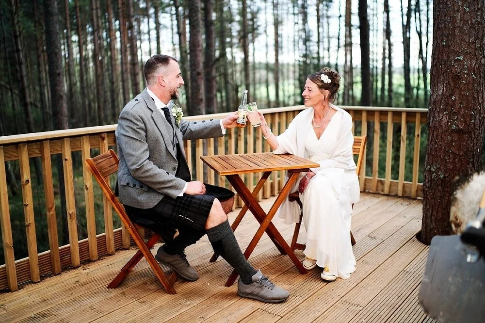 Remarkable 1-bed Treehouse 10 Mins From Inverness