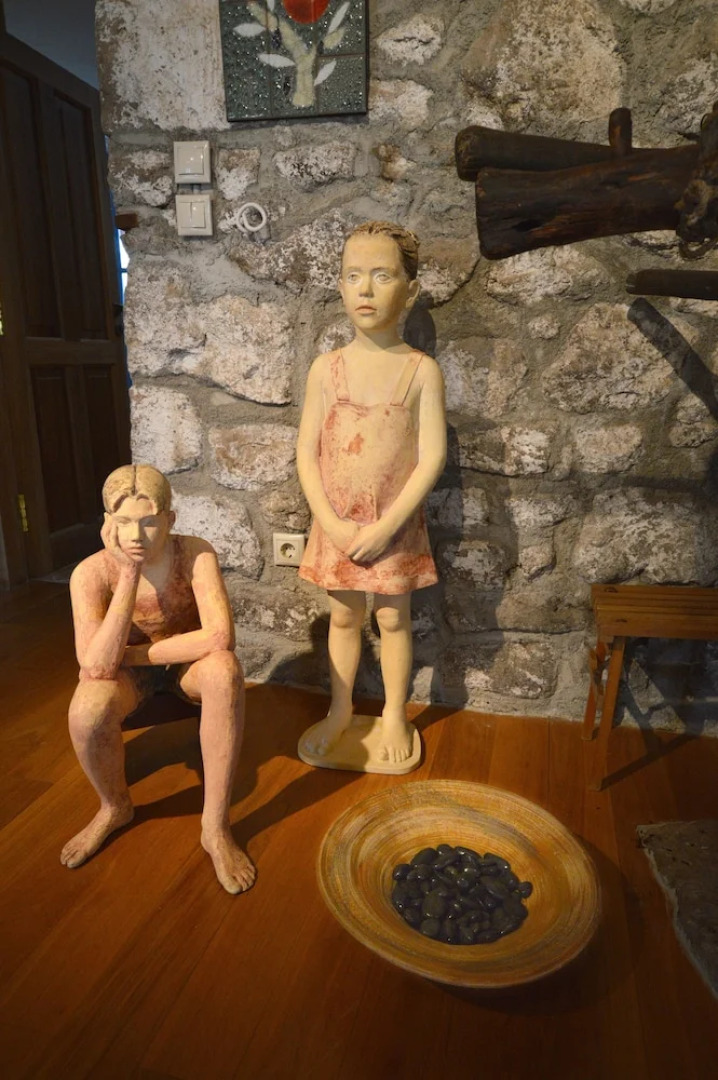 Olive Press Traditional Villa