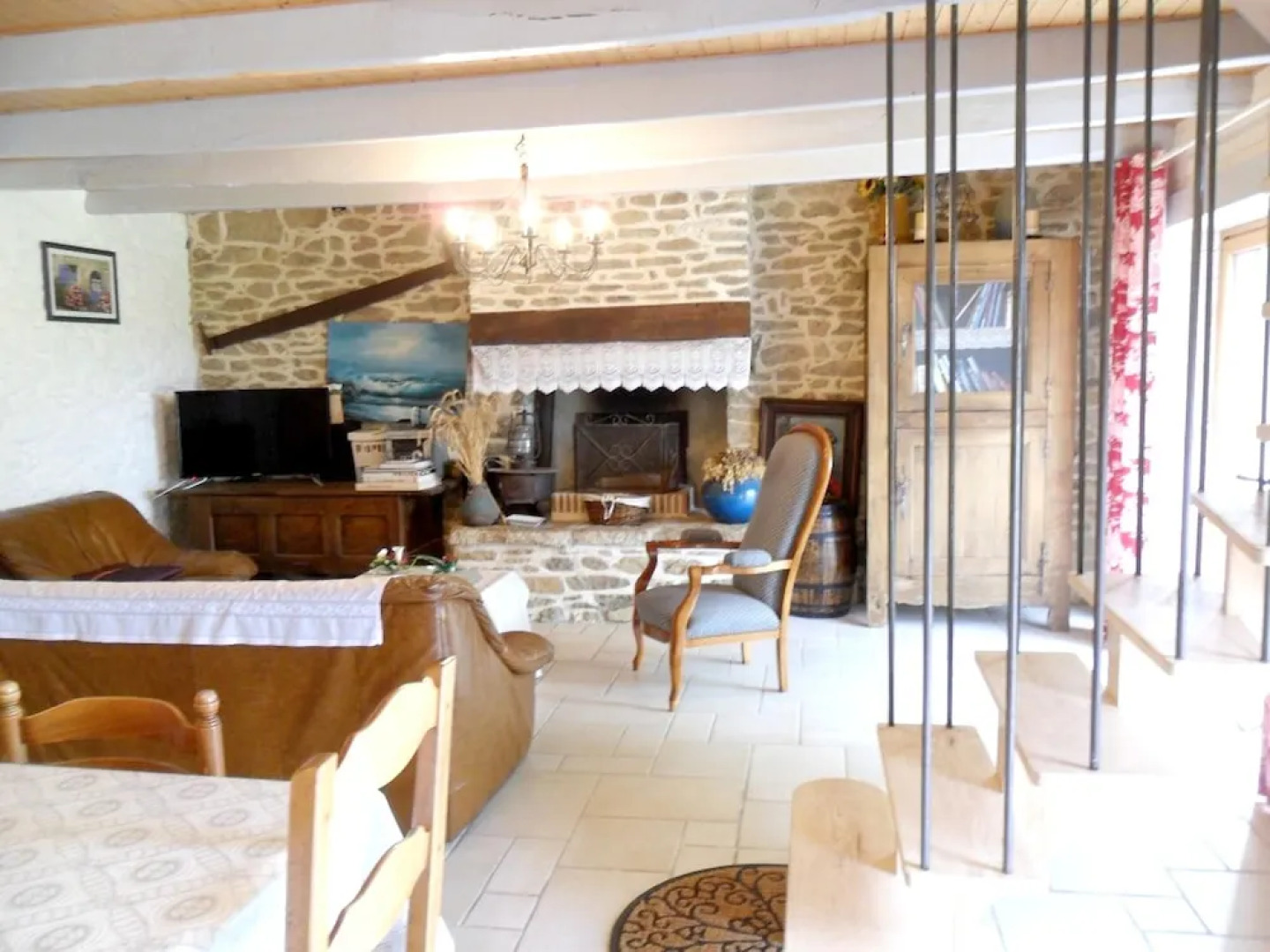 House With 3 Bedrooms in Pluvigner, With Furnished Garden - 23 km From