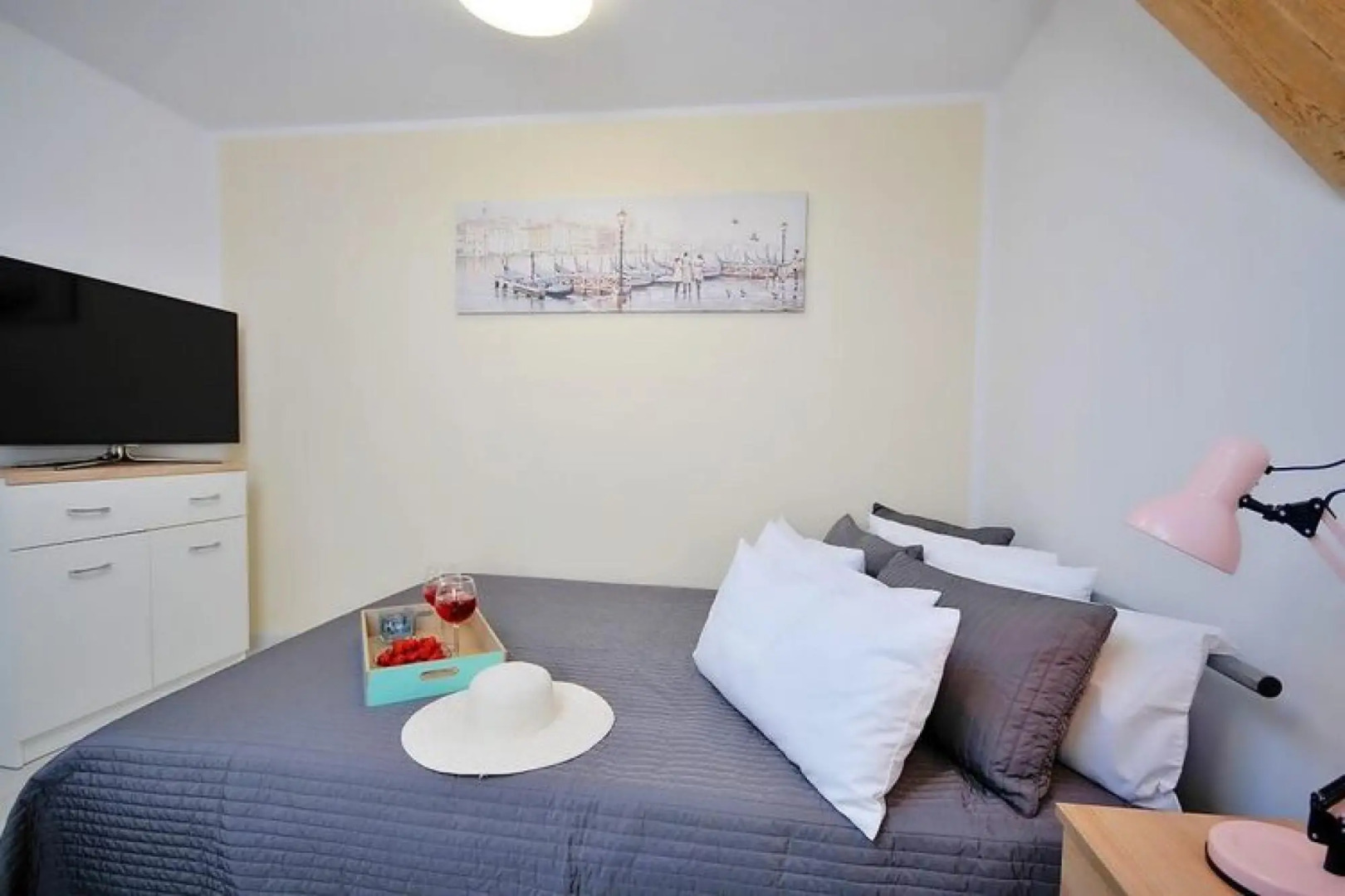 Holiday apartment for 2 people, very close to the sea, Ustronie Morskie