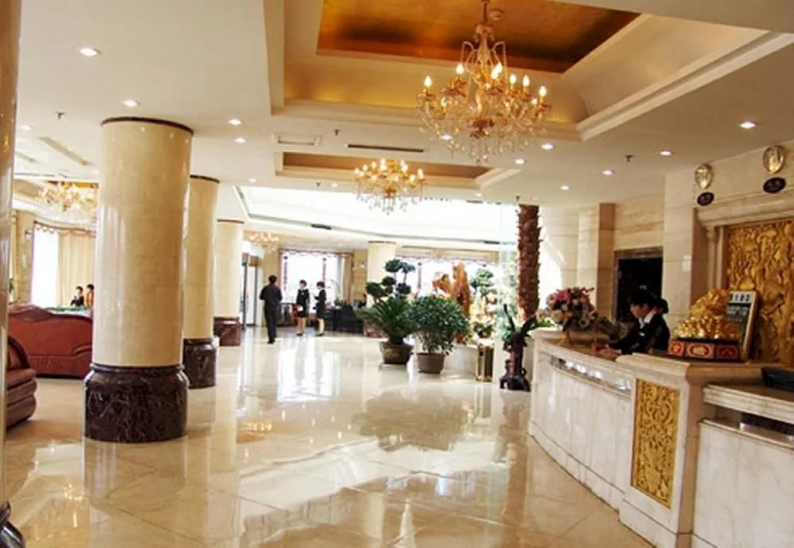 Jiexiu Jinyuan Hotel