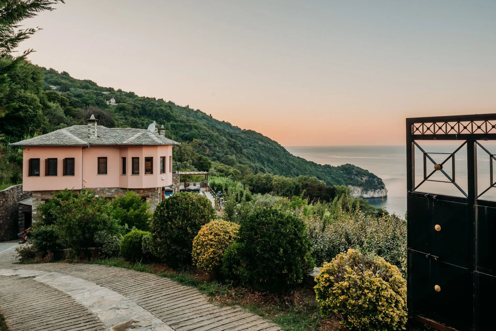 Elysian Luxury Villa Pelion