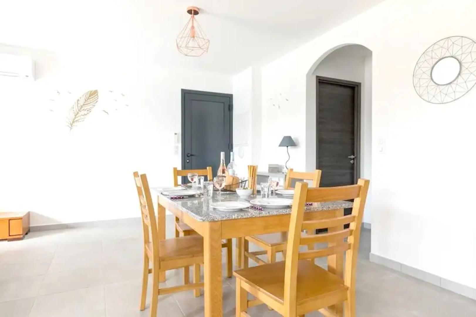 Villa With 2 Bedrooms in Palasca, With Wonderful Mountain View, Private Pool, Furnished Garden - 100 m From the Beach