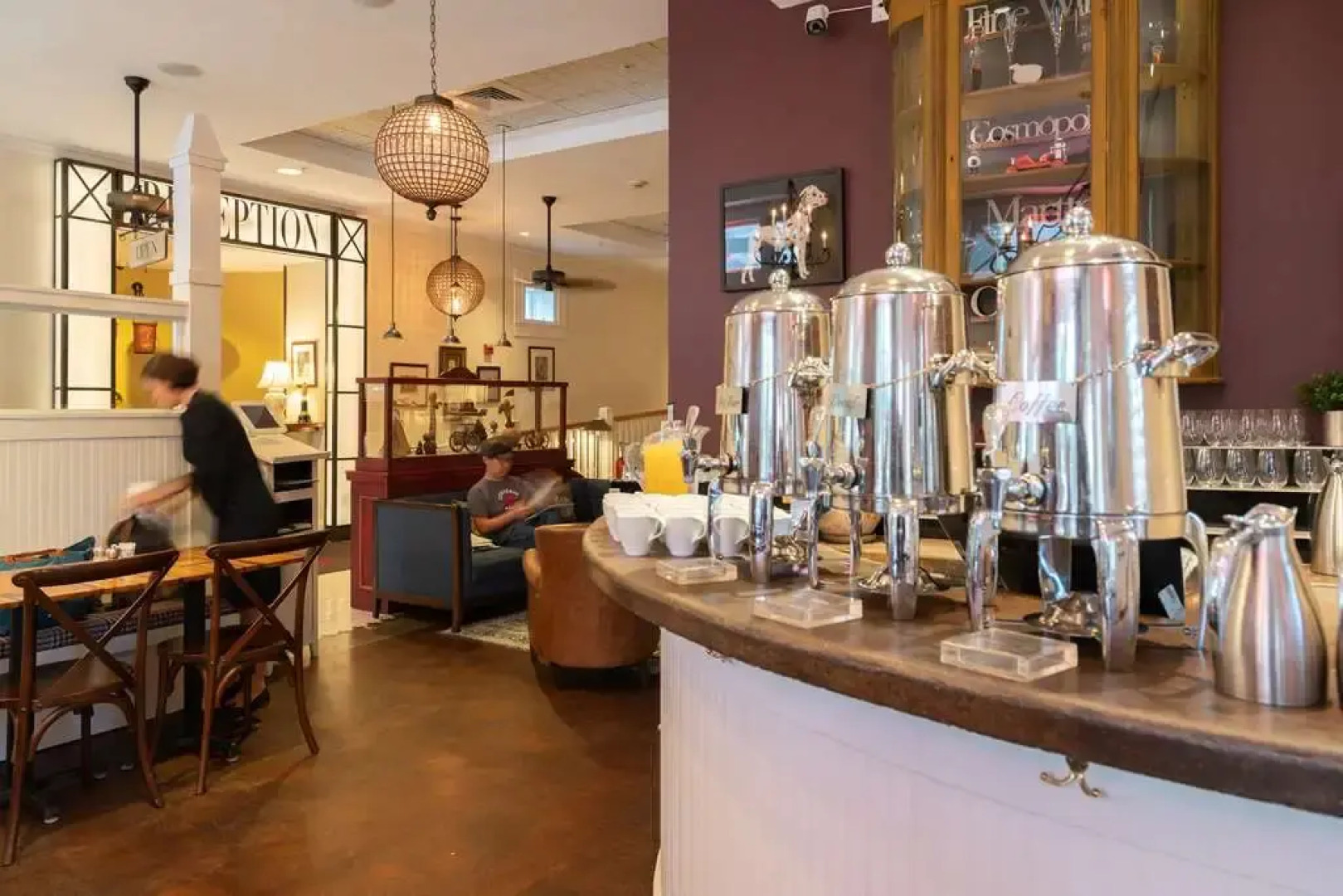 The Kendall Hotel at the Engine 7 Firehouse