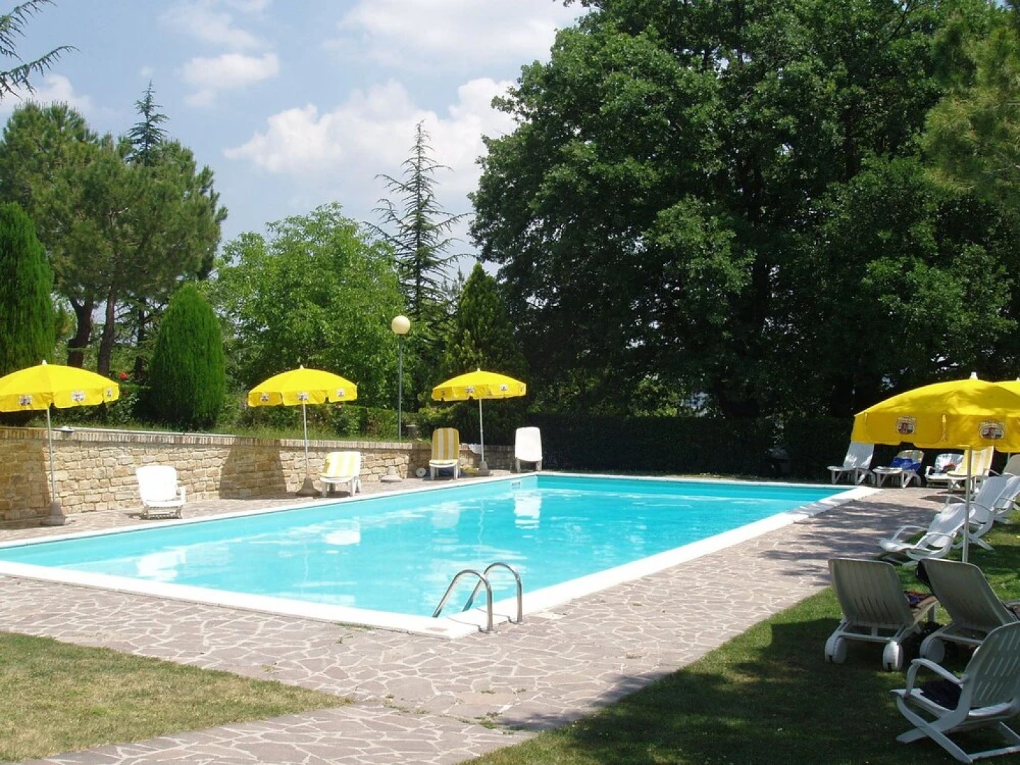 Valley-view Holiday Home in Montelparo With Pool & Garden