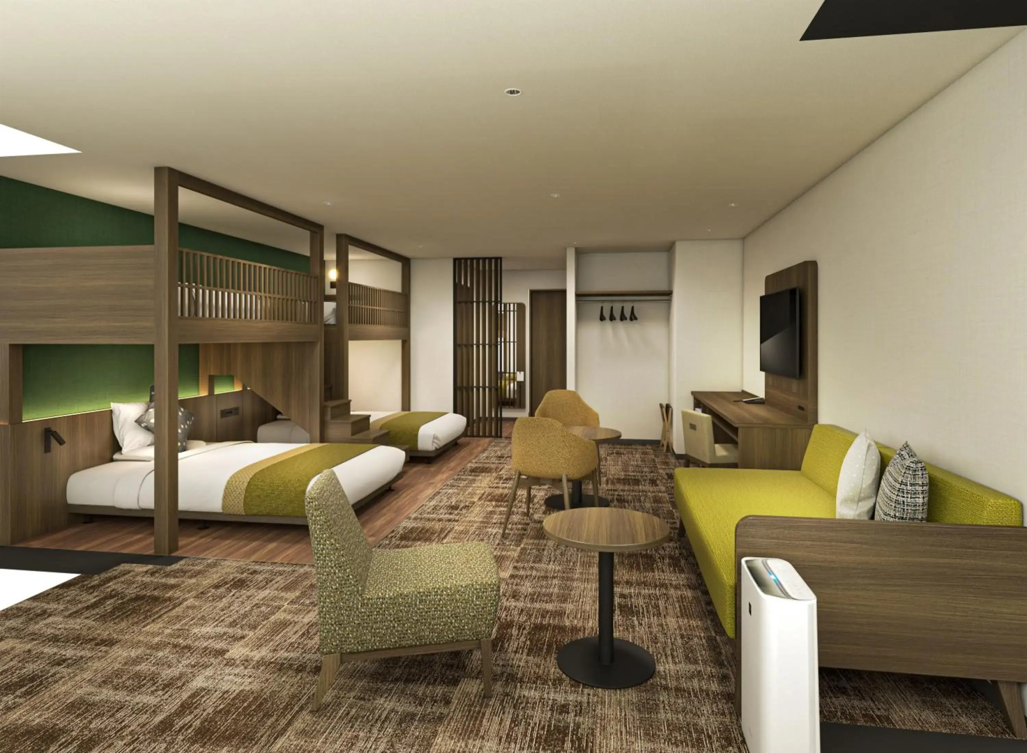 HOTEL MYSTAYS Hakodate Station