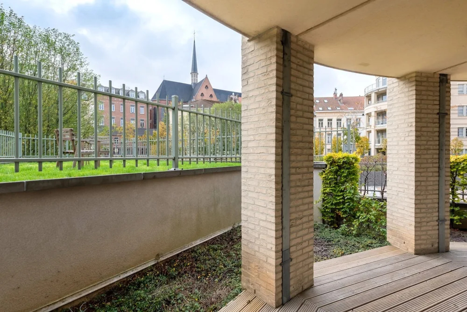 Europea EU Parliament Terrace Residence