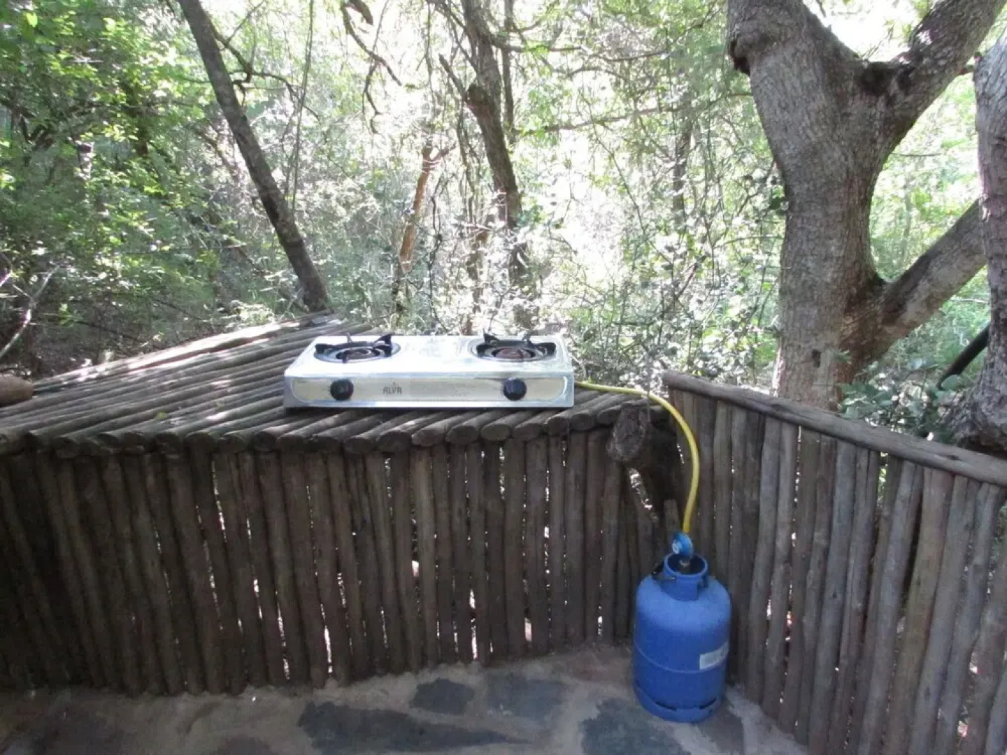 Pure Wilderness in Amanzimlotzi Riverside Bush Tent in Limpopo, Kruger Park