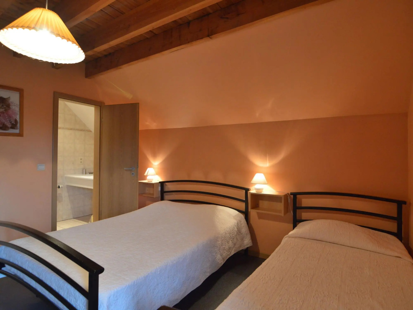 Cottage in Baugnez With Sauna & Forest Nearby