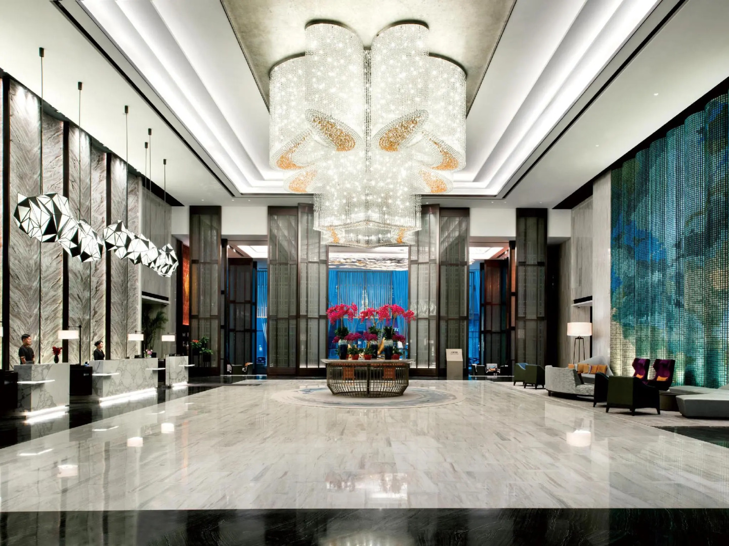 Crowne Plaza Baoji City Center by IHG