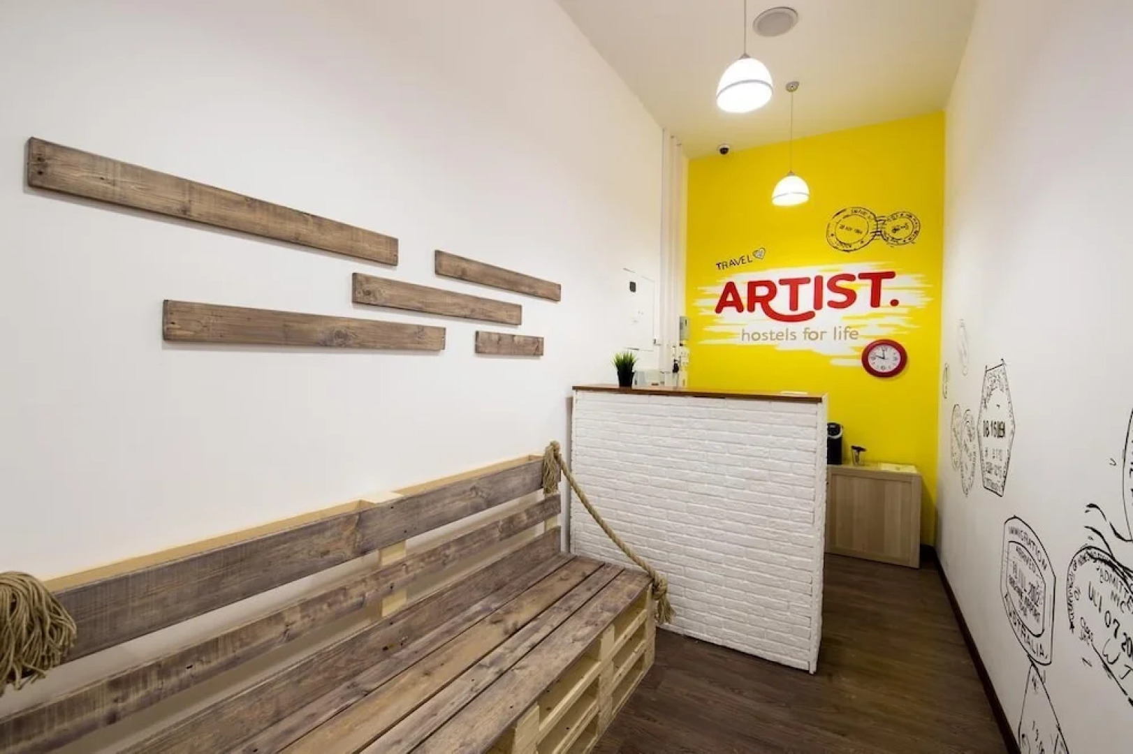 Хостел Artist на Бауманской