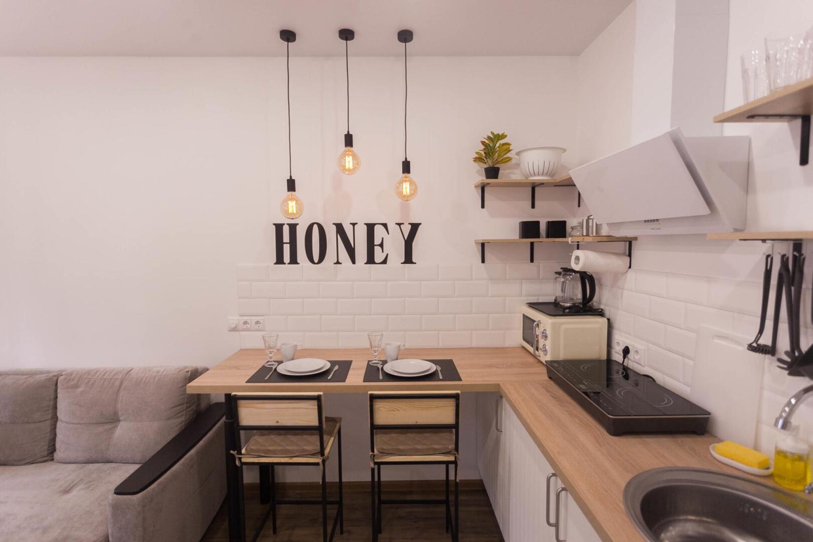 Апартаменты на улице Курчатова 25/1