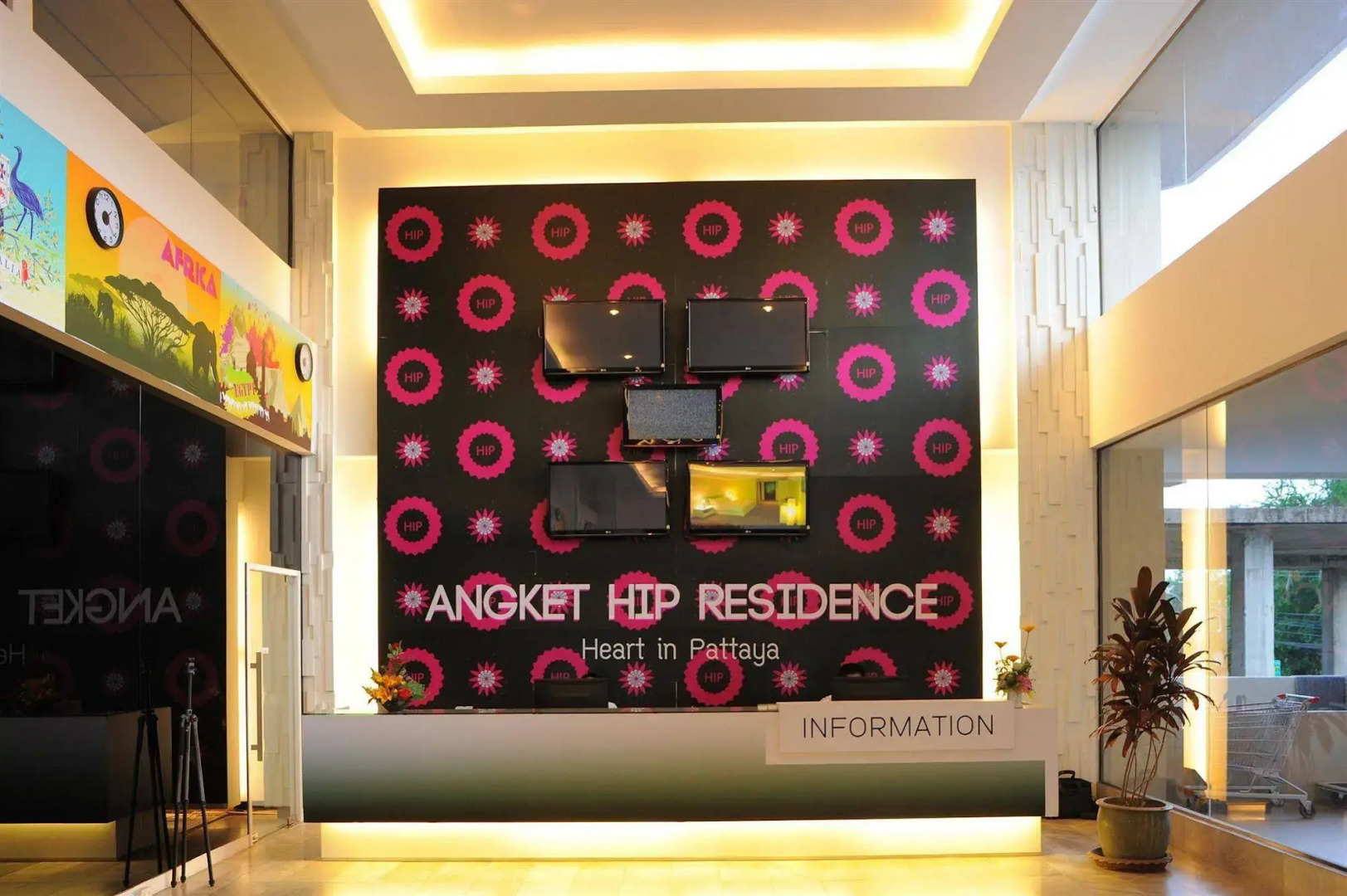 Angket Hip Residence