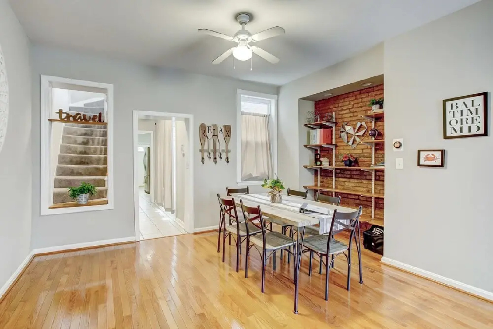 Lovely Home Next to Stadiums With Roofdeck&parking