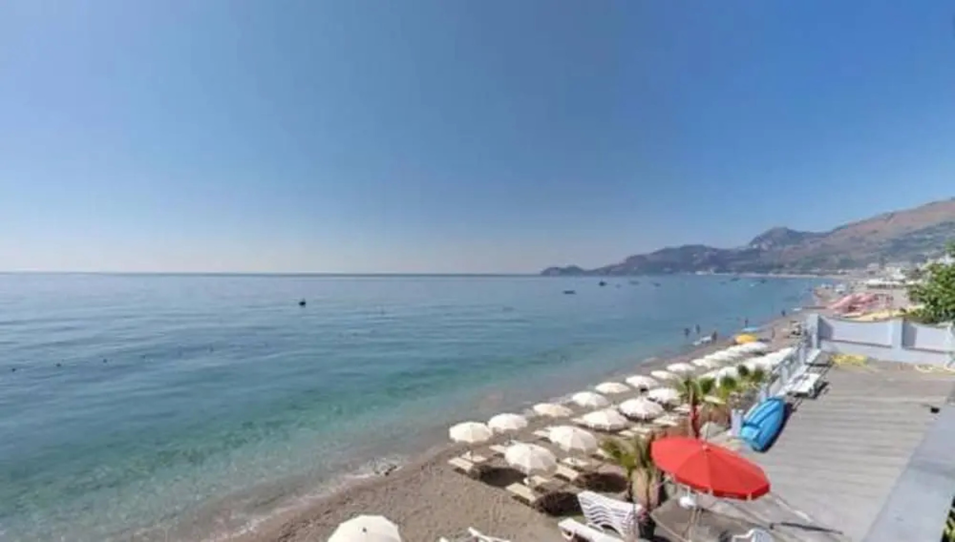 House With 2 Bedrooms in Letojanni, With Wonderful sea View and Furnis