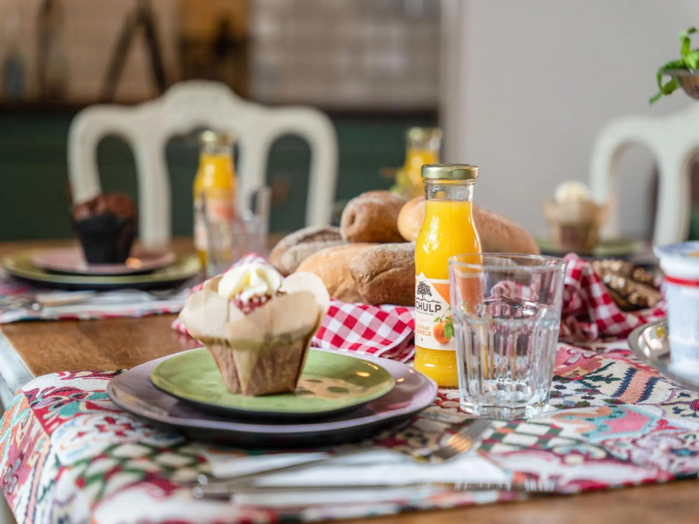 Nice apartment in Ubachsberg with a beautiful view