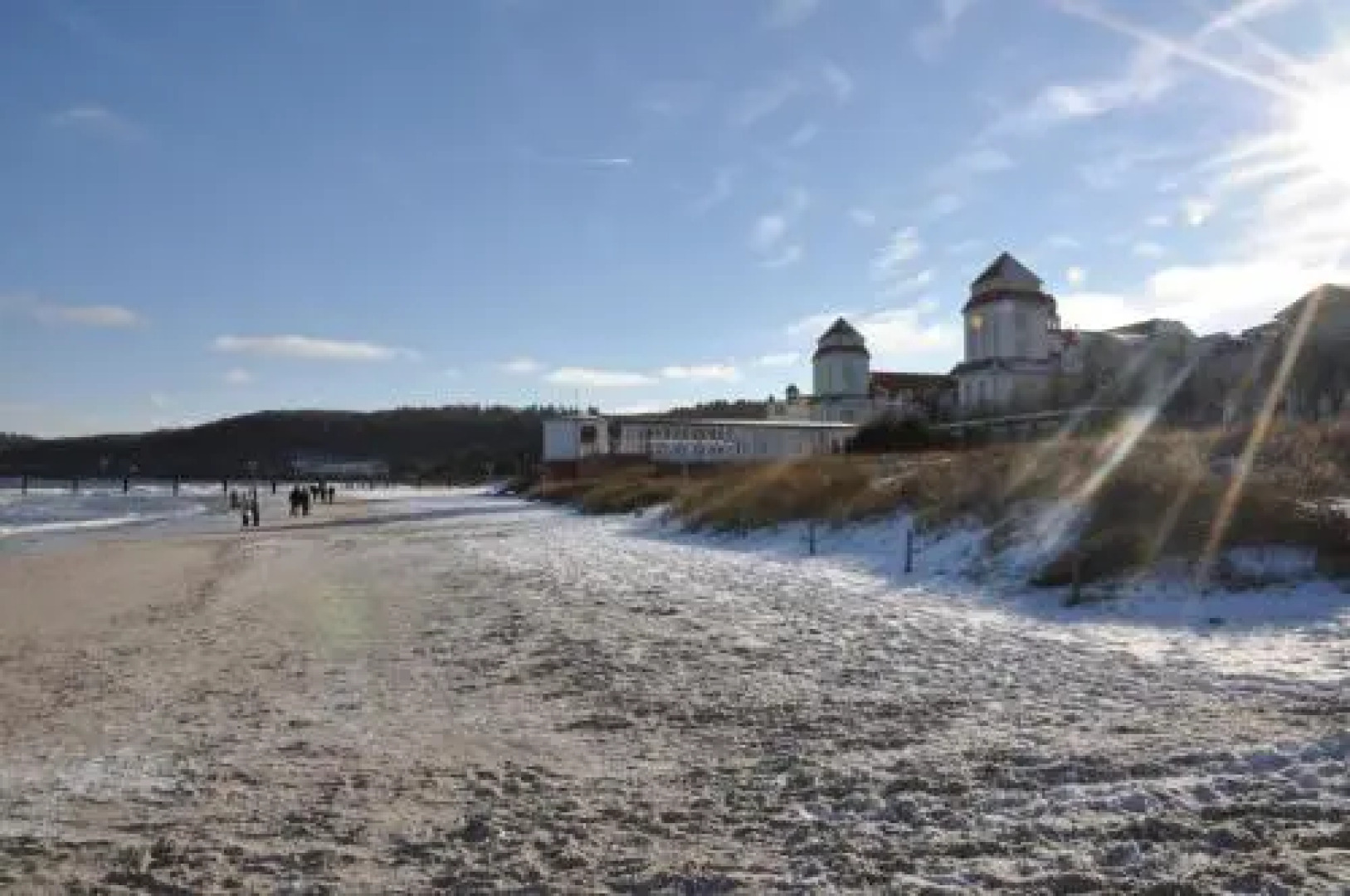 Ferienhaus Boddenkiek mit Wasserblick in Seedorf