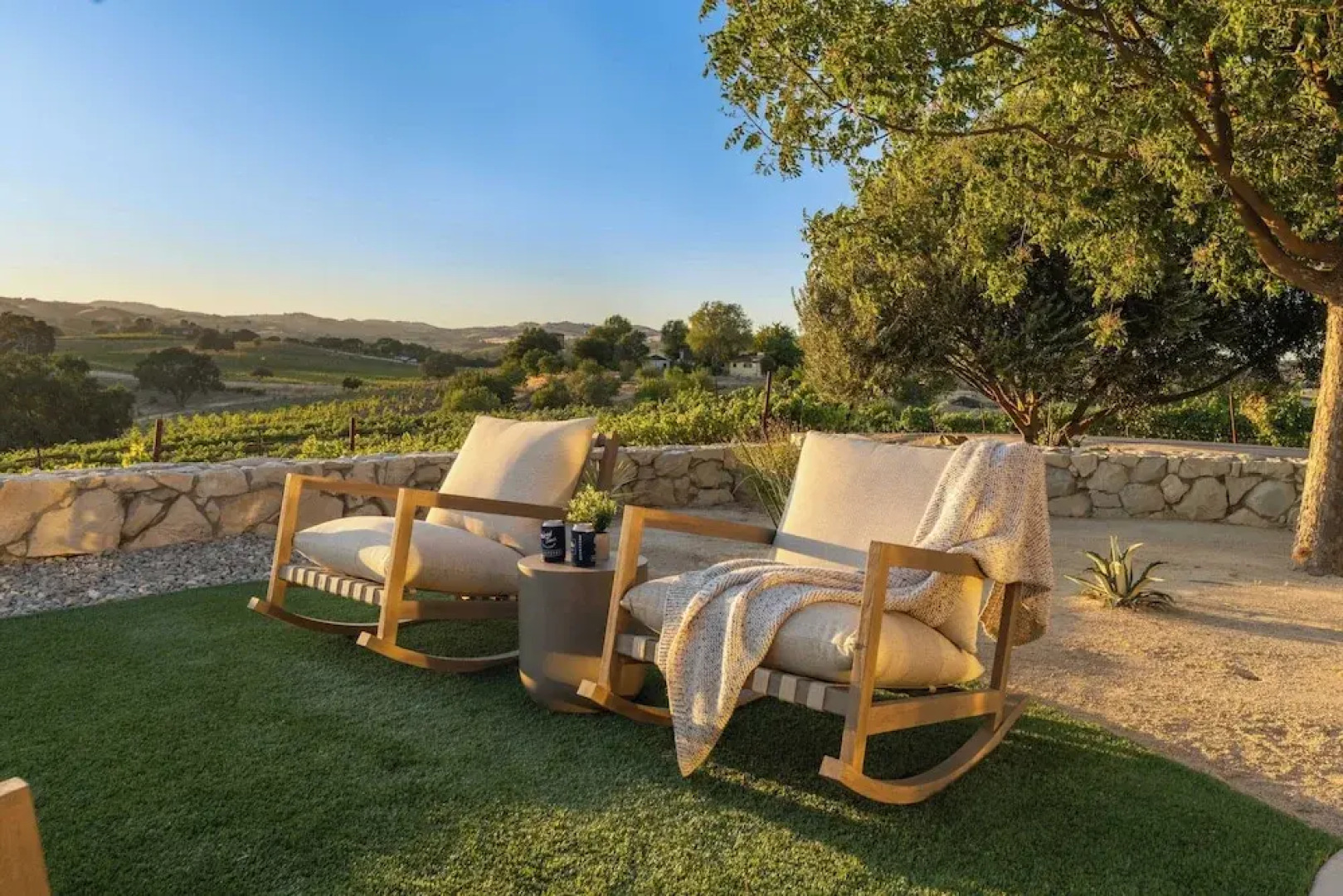 Wine Country Escape w/ Views + Wine Cellar & Gym Caterina Dusi Vineyard by Avantstay