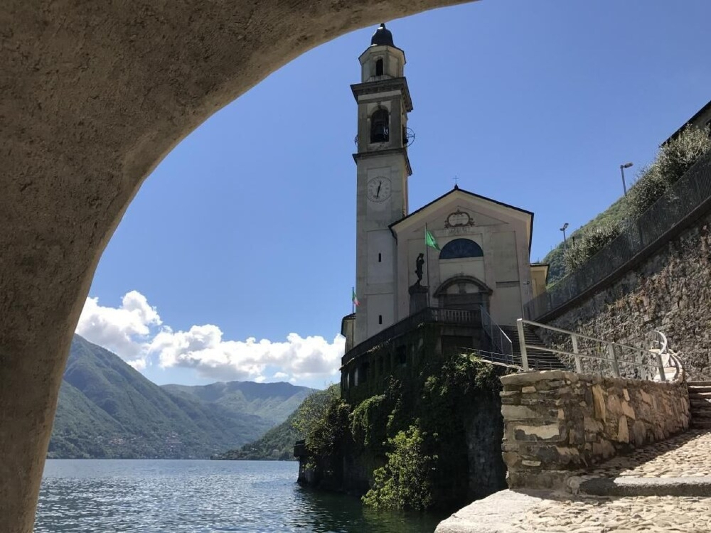 La Torre apartment Brienno