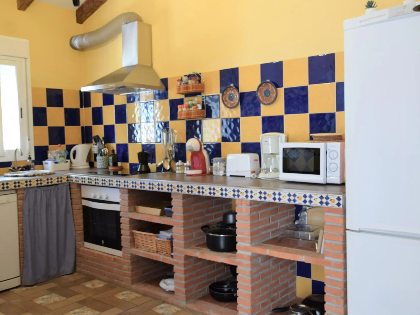 Beautiful detached villa near Arenas with delightful terrace and stunning view