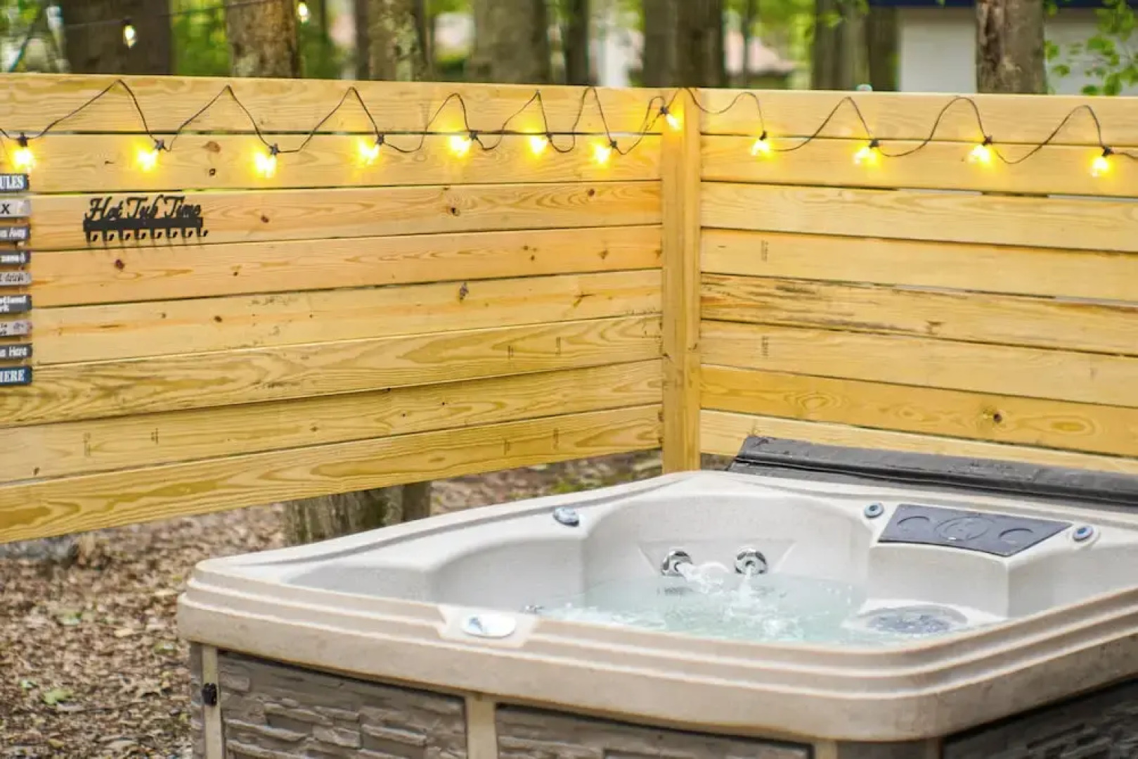 Private Hot Tub: Tree-lined Poconos Home!