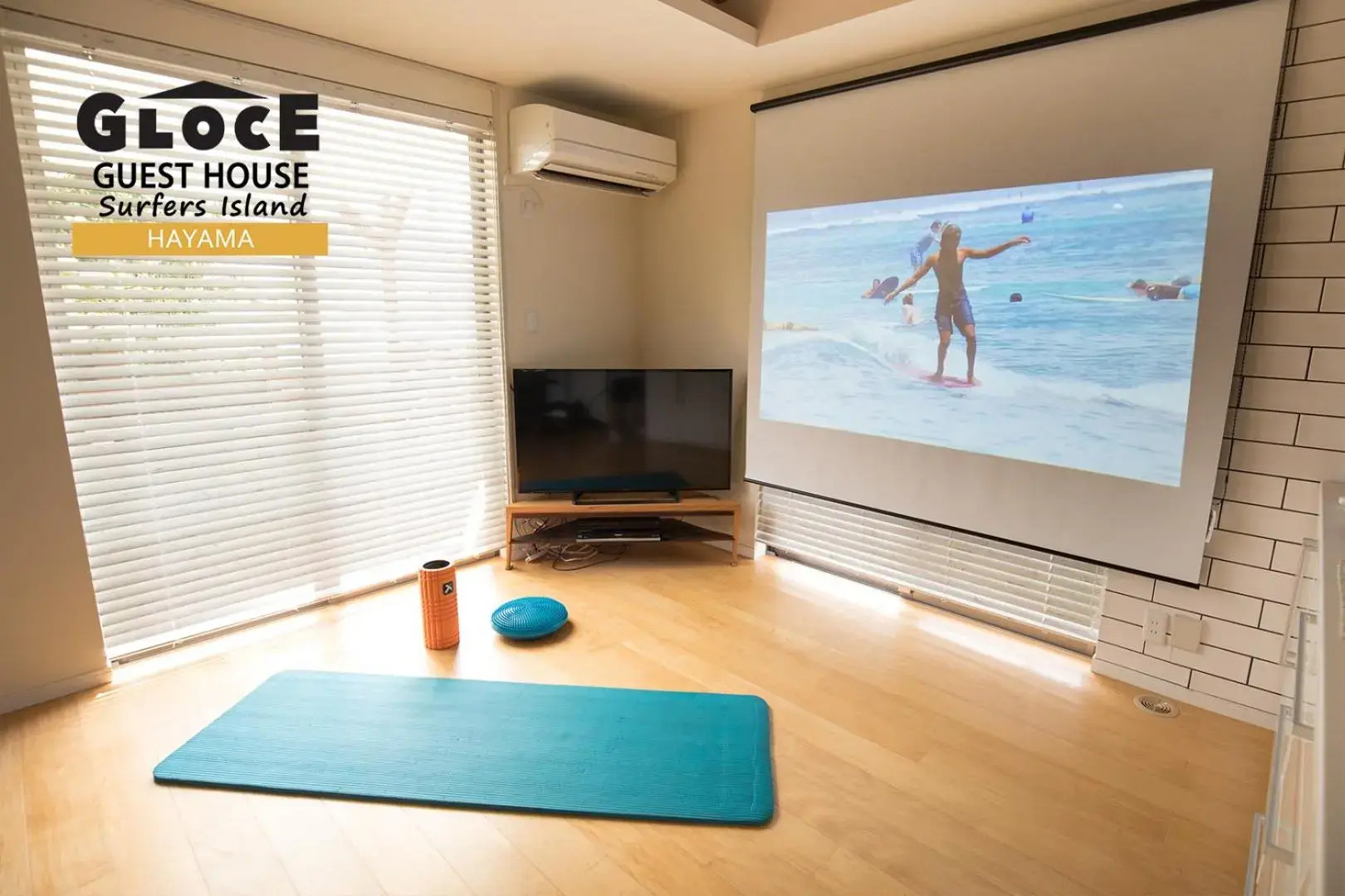 GLOCE 葉山 サーファーズログハウス l HAYAMA Surfers Log house