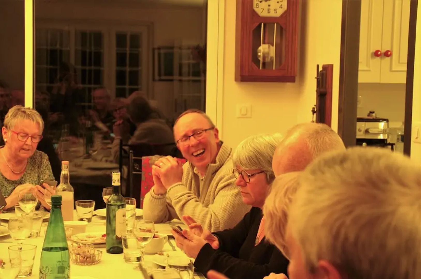 A L'ombre des Pommiers