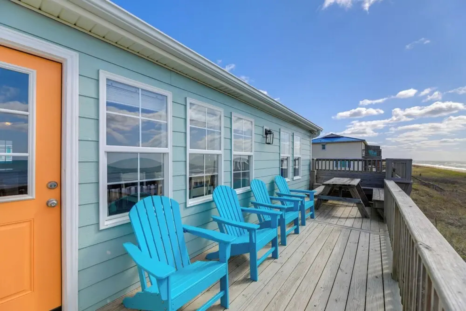 Beachfront Emerald Isle Vacation Rental w/ Deck!