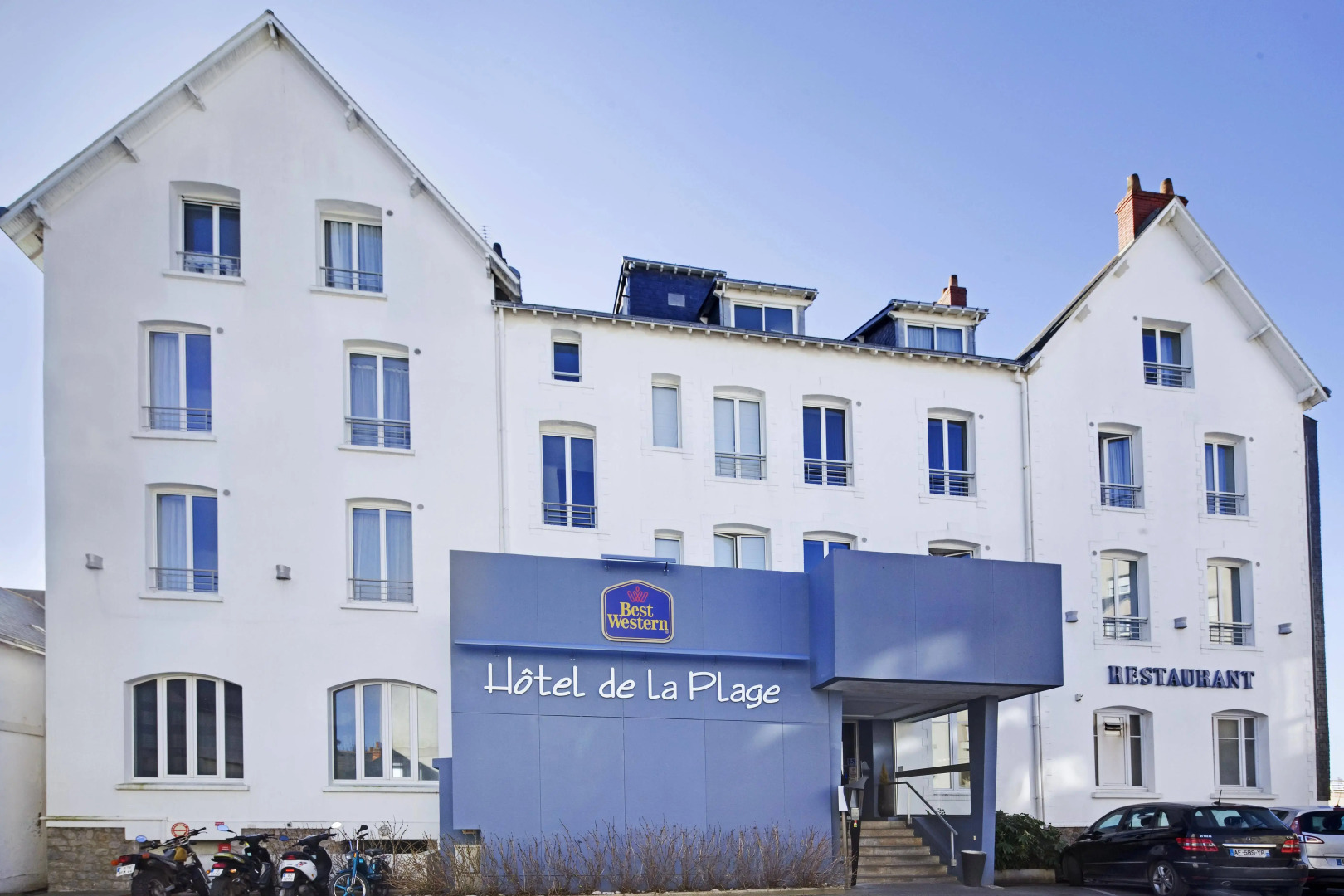 Best Western Hotel De La Plage