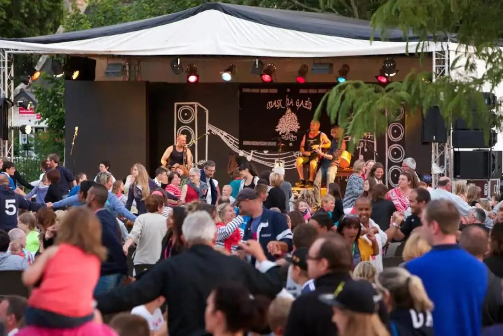 MOBILHOME 6 pers , domaine de KERLANN 4*, excellence Moana 2022