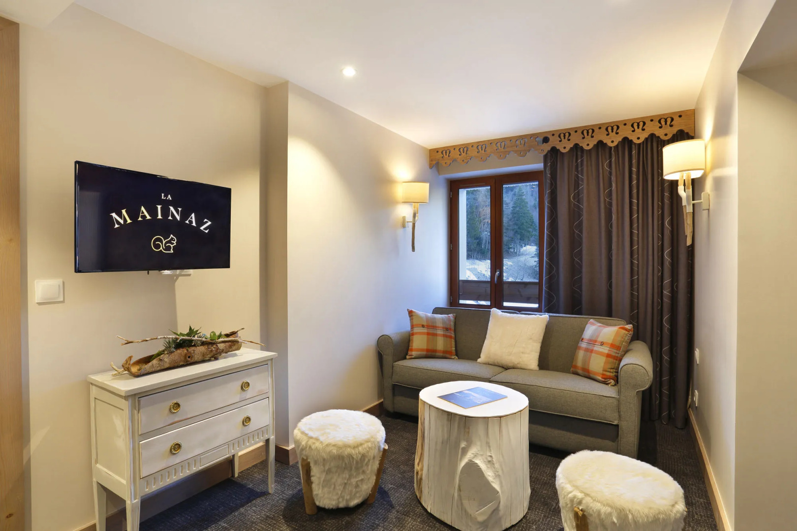 Chalet Hôtel La Mainaz Restaurant & Resort