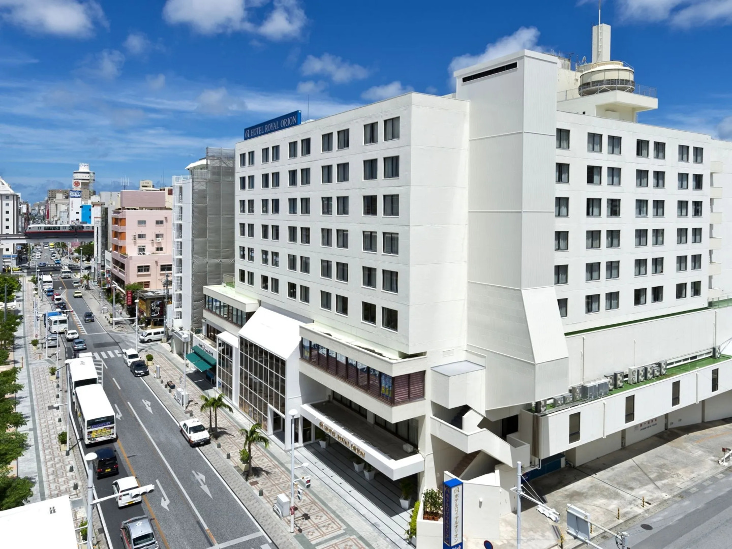 Ryukyu Orion Hotel Naha Kokusai Dori