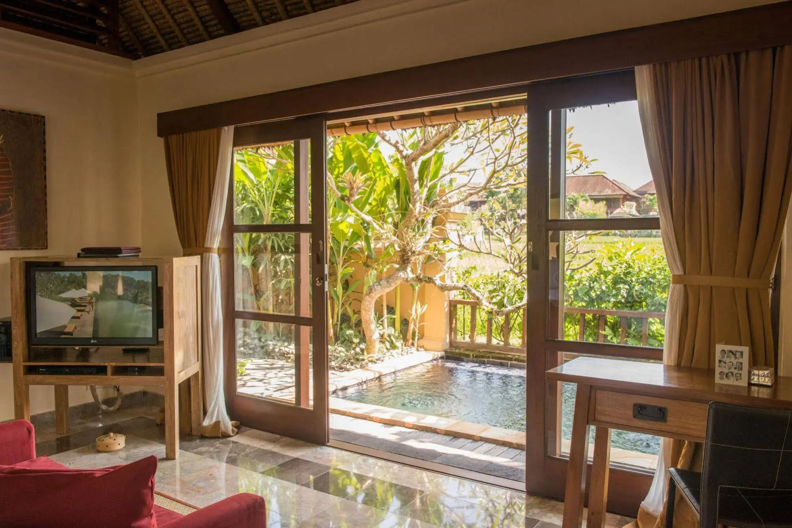 Komaneka at Monkey Forest