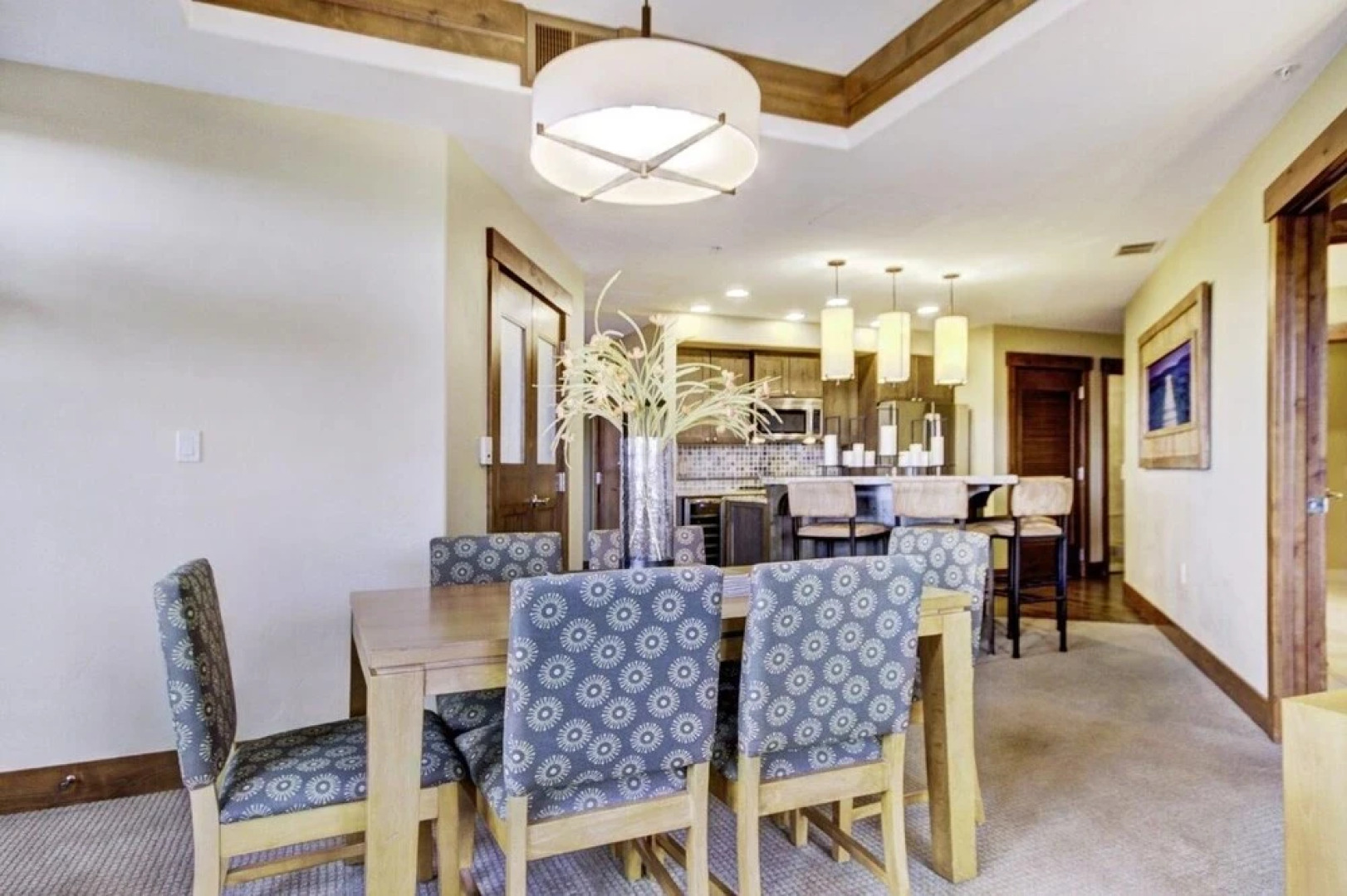 At Base Of Peak 8, Steps From Winter Activities 3 Bedroom Condo by RedAwning