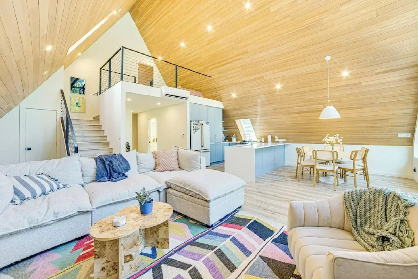 A-frame Cabin w/ Deck Near Cedar Creek Lake