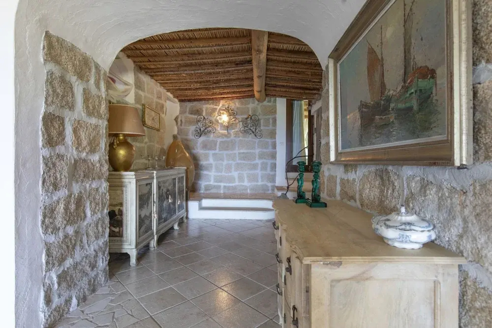 Villa With Swimming Pool, Sea View, Beaches, Pevero Golf Club, Porto Cervo