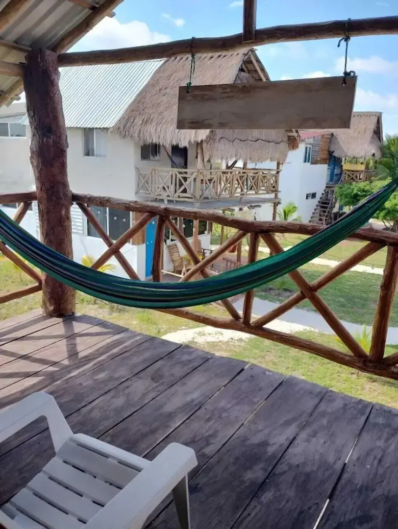 Camping y cabañas chelem